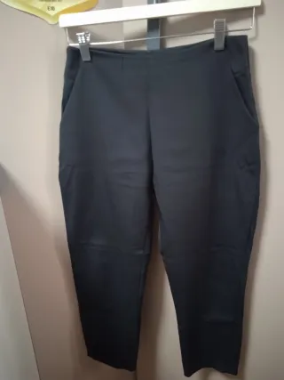 Lote 10 pantalones chica T.36