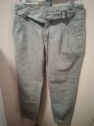 Lote 10 pantalones chica T.36