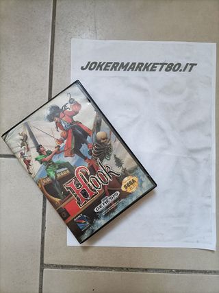 Hook Sega Mega Drive SMD