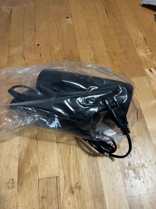 Asciugacapelli Pieghevole 1800-2200W Nero