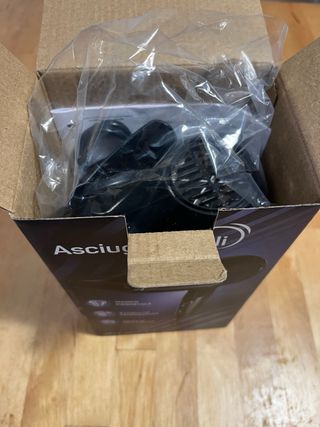 Asciugacapelli Pieghevole 1800-2200W Nero