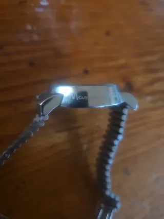 Reloj Massimo Dutti Negro/Plateado