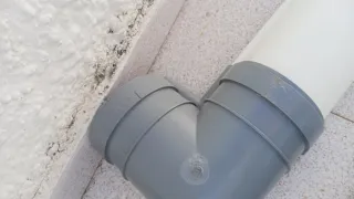 Ángulos canalón 90º con junta estanqueidad