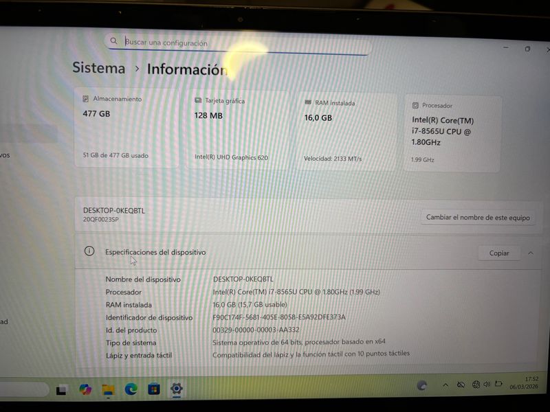 Lenovo X1 Yoga 4th Gen afbeelding 4