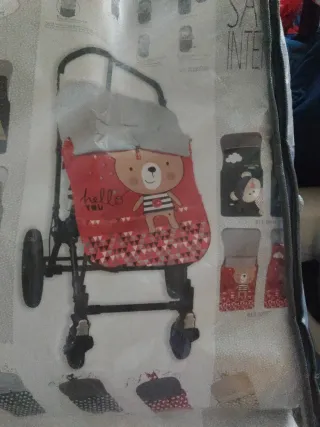 Funda para sillita de paseo acolchada