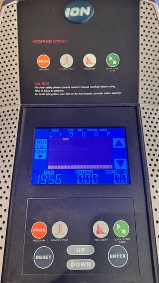 Bicicleta Estática ION 370B