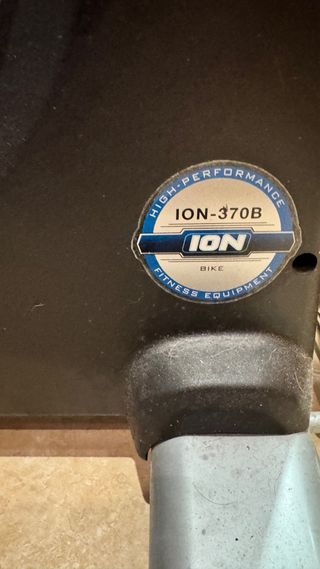 Bicicleta Estática ION 370B