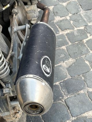 Kymco Grand Dink 125 con ITV