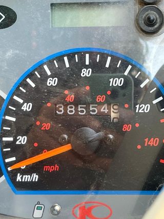 Kymco Grand Dink 125 con ITV