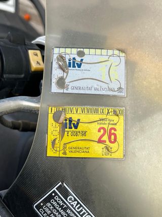 Kymco Grand Dink 125 con ITV