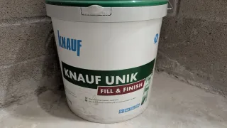 Pasta Knauf Unik Fill & Finish 20kg para Pladur