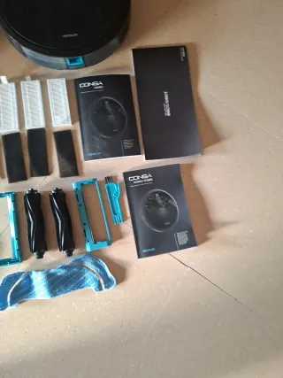 Conga Robot Aspirador Md. 1090  y Accesorios