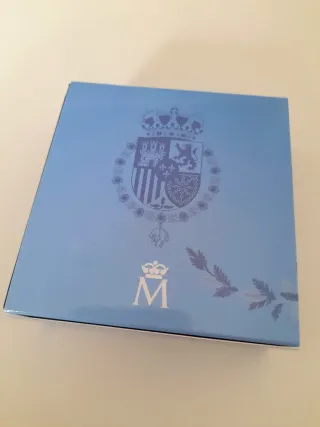 Moneda 10 Euro Aniversario Proclamación Felipe VI