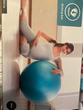 Pelota de Pilates para Embarazo 65cm