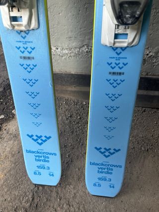 Sci Black Crows 159cm donna