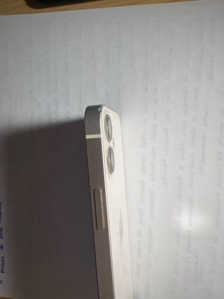 iPhone 12 mini bianco