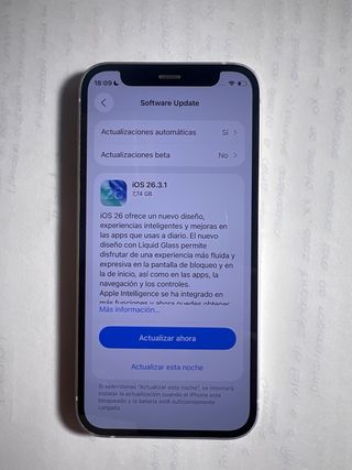 iPhone 12 mini bianco