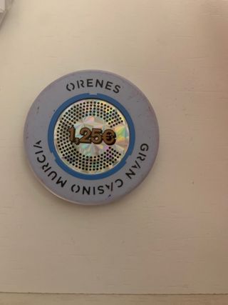 Ficha Gran Casino Murcia 1,25€