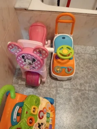 Correpasillos VTech con actividades