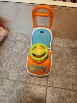 Correpasillos VTech con actividades