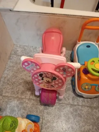 Correpasillos VTech con actividades
