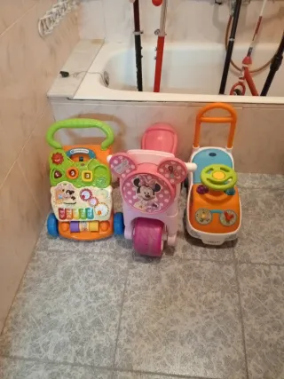 Correpasillos VTech con actividades