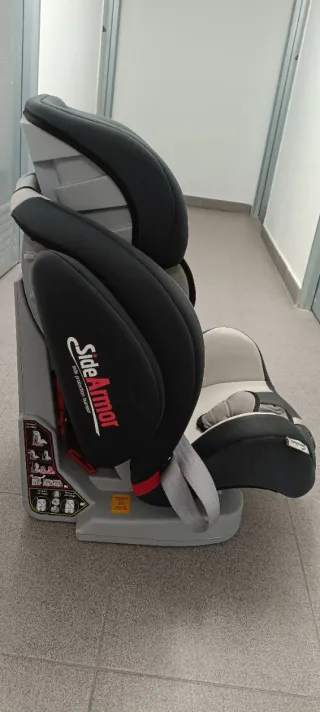 Silla coche seguridad niños Giordani