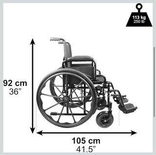 Silla de ruedas a estrenar