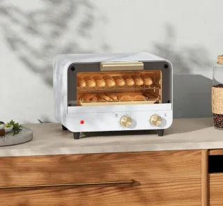 Mini Horno Eléctrico Blanco