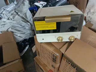 Mini Horno Eléctrico Blanco