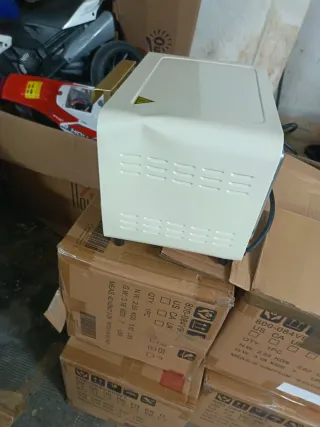 Mini Horno Eléctrico Blanco