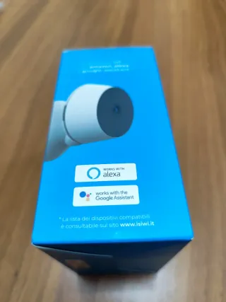 Telecamera HD Wi-Fi Indoor 2MP