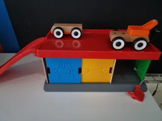 Garaje infantil IKEA