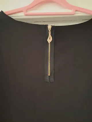 Traje negro para mantilla