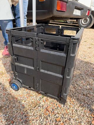 Carrito Plegable Camping