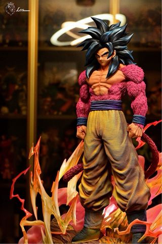 Figura Goku SSJ4 1/4 Buu Studio Base