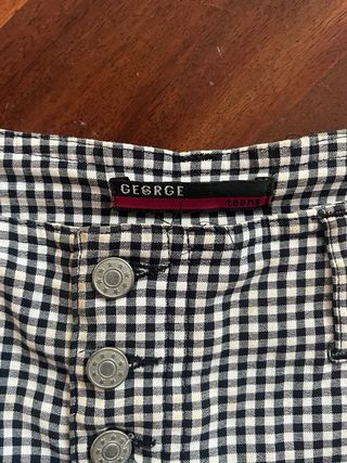 Pantalones cortos a cuadros