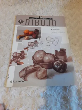 Varios libros de dibujo