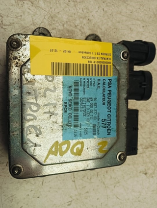 CENTRALITA DIRECCION CITROEN C3 HFX 9655757780