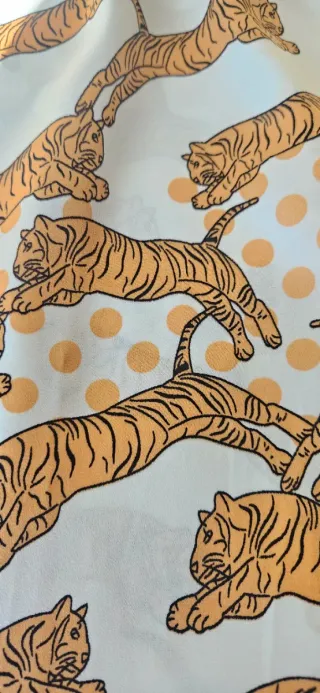 Camisa estampada de tigres