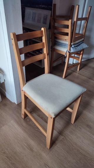 Pack 4 Sillas IKEA