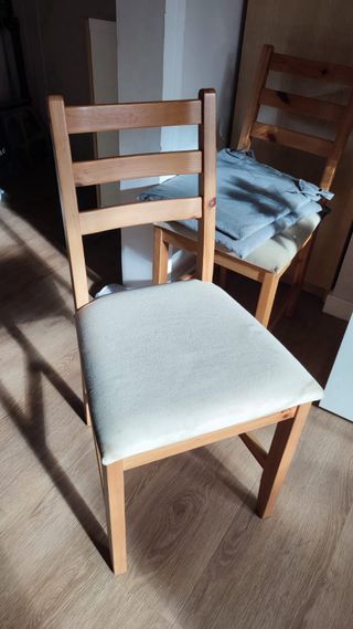 Pack 4 Sillas IKEA