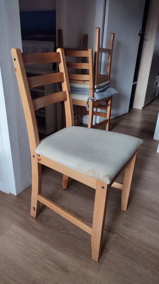 Pack 4 Sillas IKEA