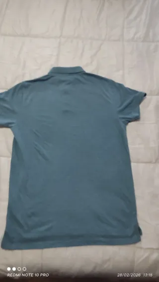 Camiseta Polo Azul