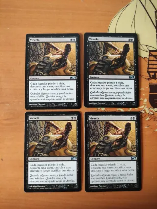 Mtg Viruela x4
