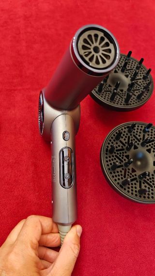 Secador de pelo Amurchey Iónico Gris