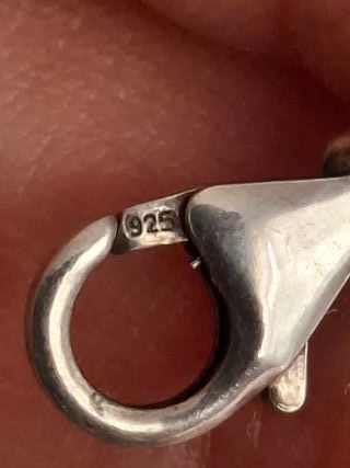 Collar de Plata y Perlas Naturales