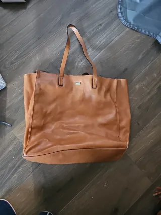 Bolso grande marrón de Morgan