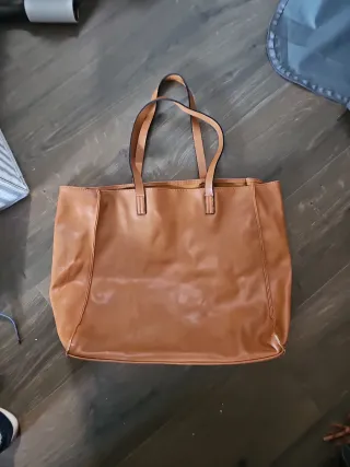 Bolso grande marrón de Morgan