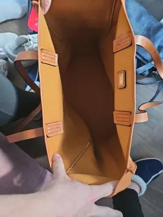 Bolso grande marrón de Morgan